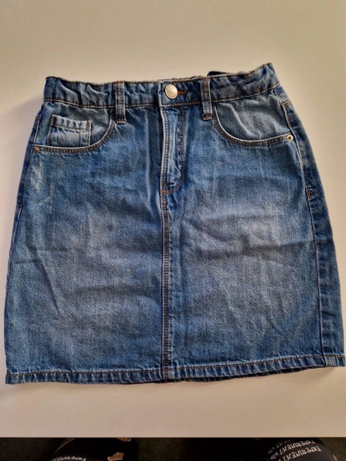 Jupe en jean fille 10 ans
