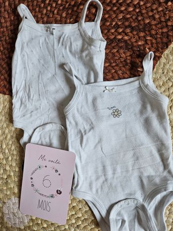 Lot bodies bretelles