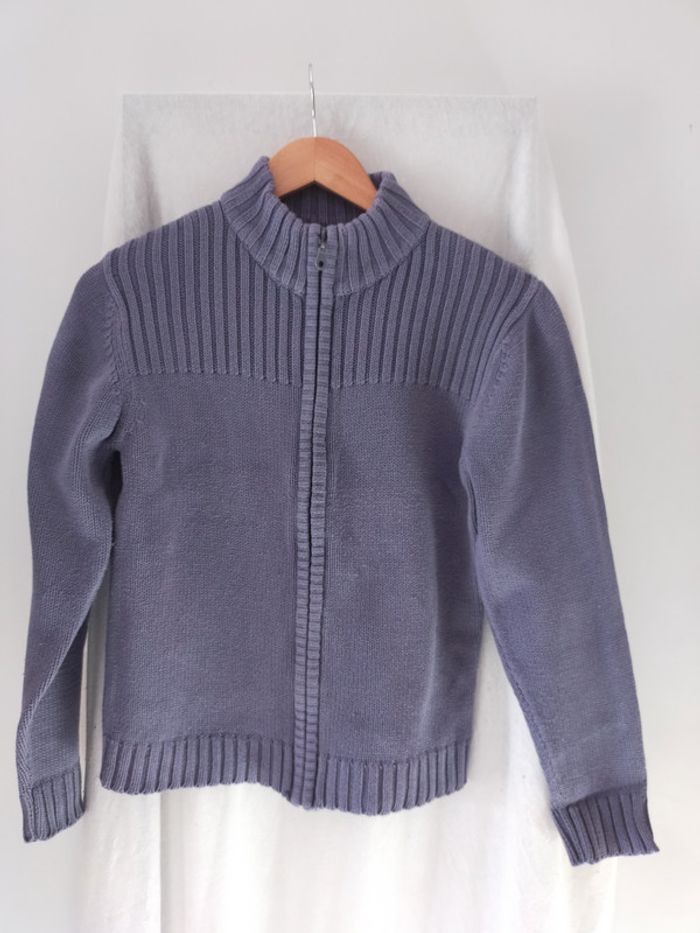 Gilet avec fermeture éclaire