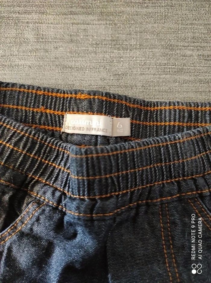 Short Catimini 6 mois - photo numéro 2