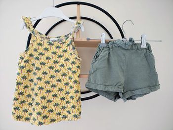 36 mois 3 ans ensemble été Tape à l'oeil débardeur et short