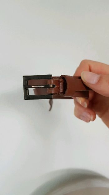 Petite ceinture marron