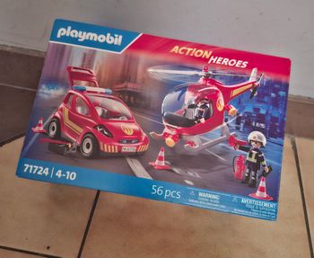 Playmobil pompier