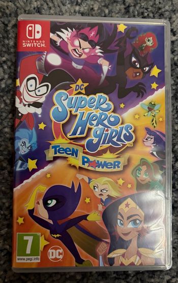 DC Super Hero Girls Teen Power