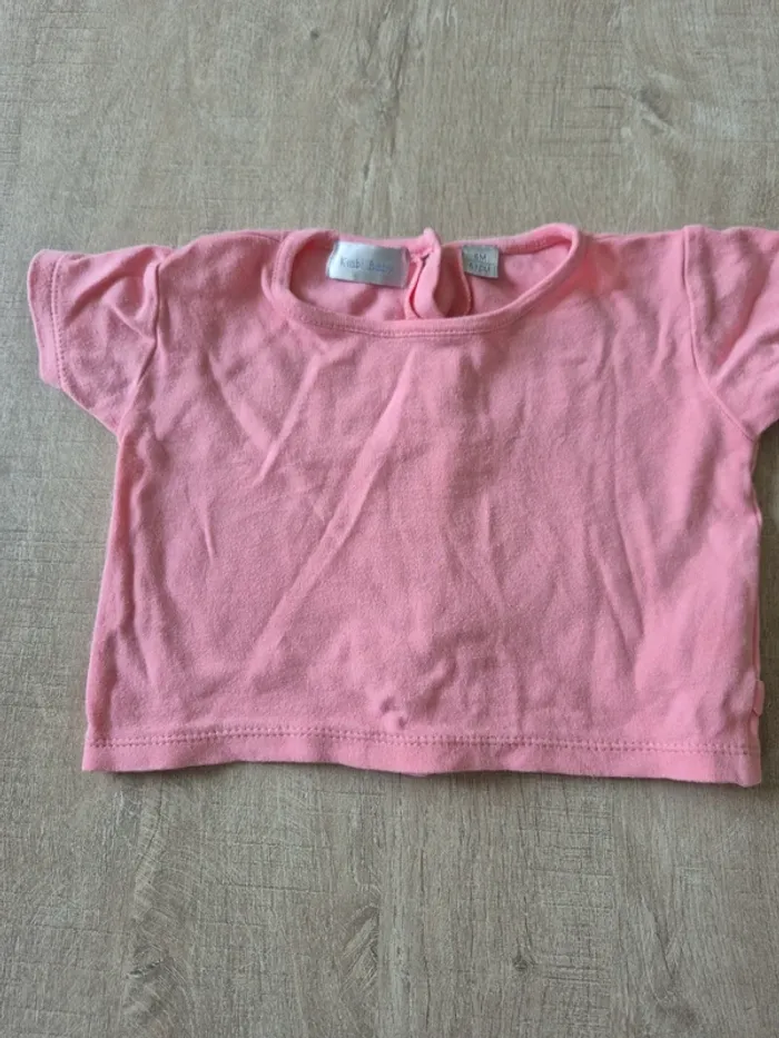 Tee-shirt rose