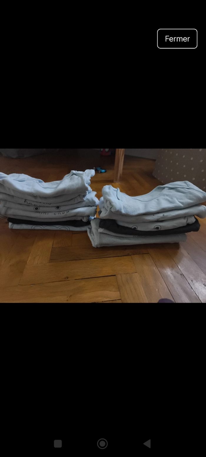 Lot de bodies