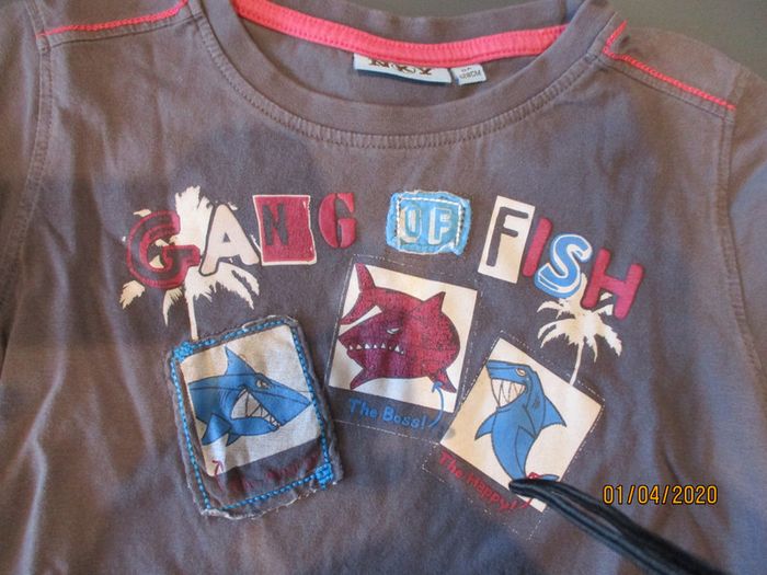 ts  manches courtes nky