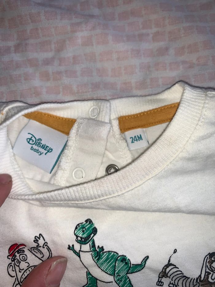 T-shirt Toy Story Disney garçons - photo numéro 3