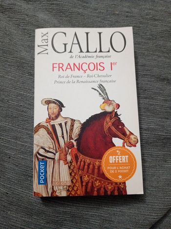 Max Gallo François 1er