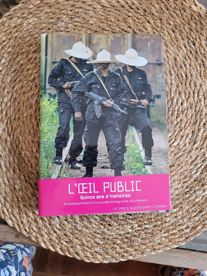 L oeil public. Quinze ans d histoires.