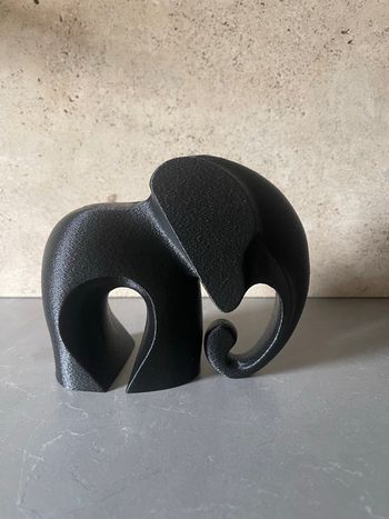 Art Décoratif - Éléphant 