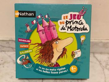 Le jeu du Prince de Motordu