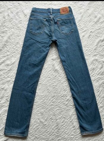 Jean Levi’s 514 Homme - Coupe slim taper  straight fit Bleu Taille M 38/40 W29 Mexique 00s y2k - photo numéro 11