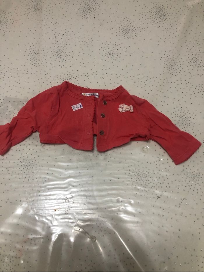 Lot vêtements bébé fille 1 mois - photo numéro 5