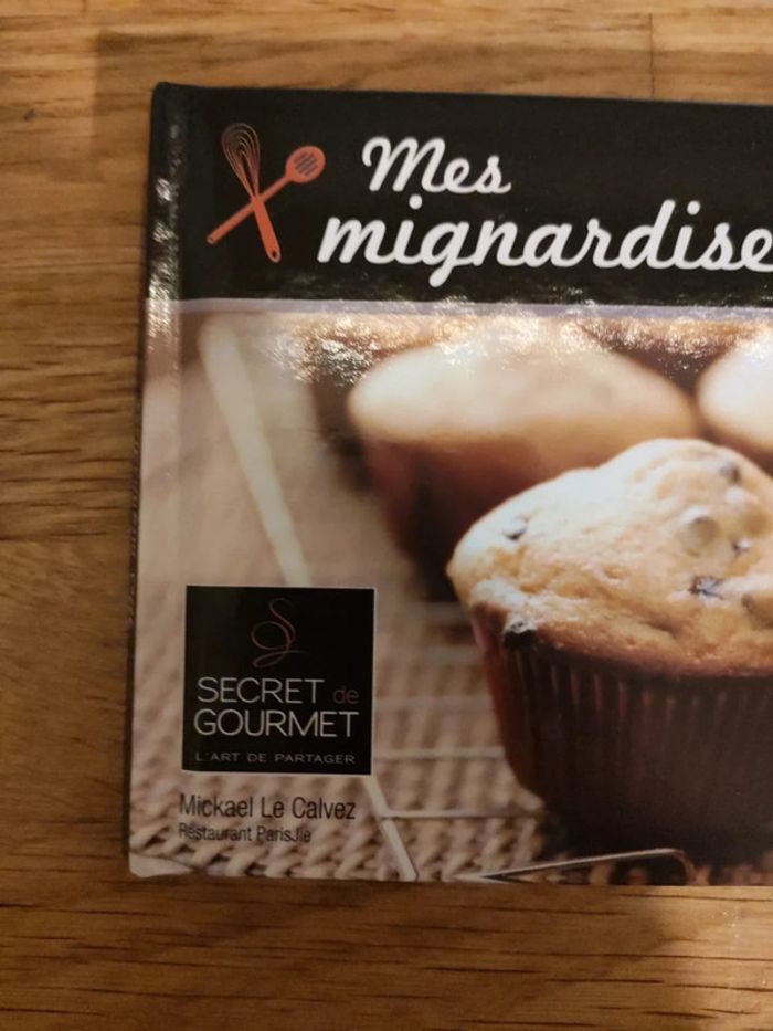 Livre Mes mignardises - photo numéro 2