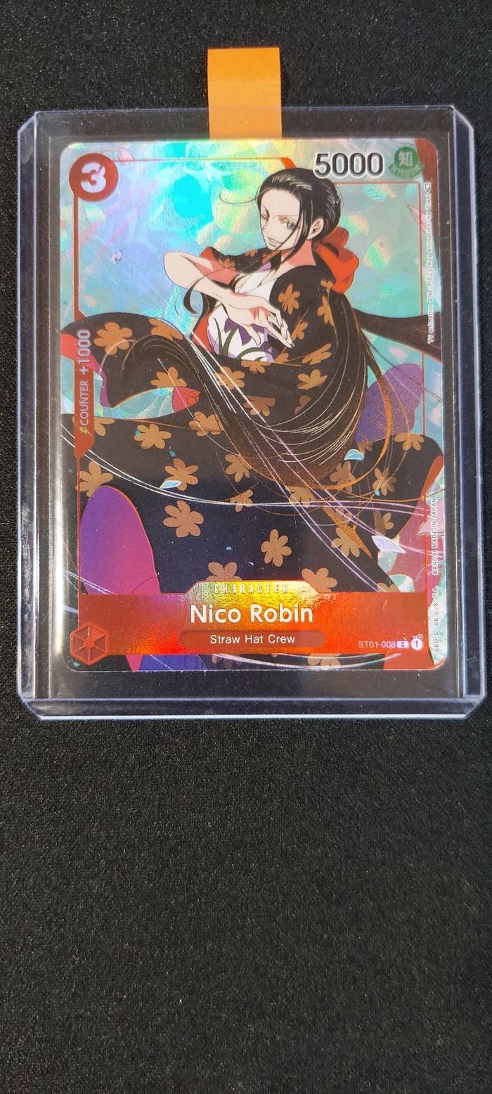Nico Robin (Collection Cadeau 2023)  ST01-008 - photo numéro 3