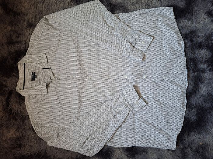Chemise à motifs Kiabi Taille 4XL - photo numéro 2