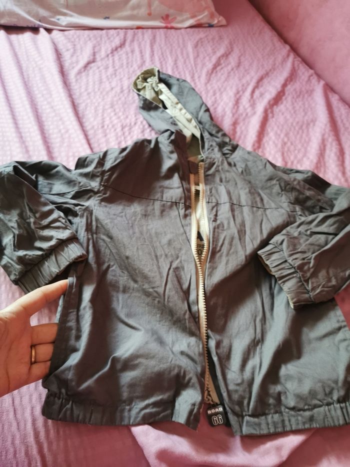 Parka double face - photo numéro 2