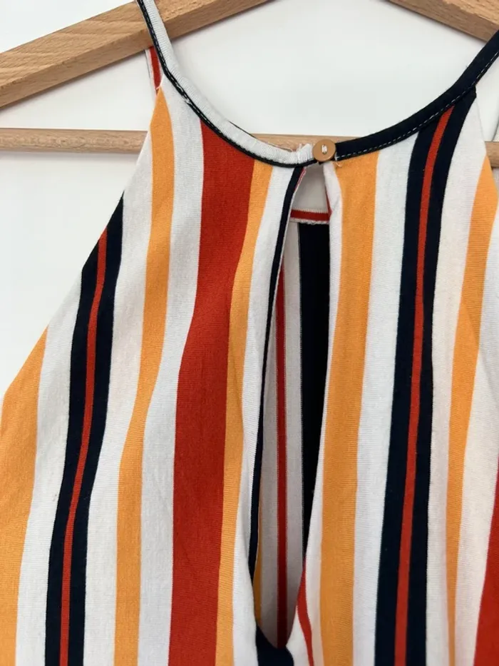 Combi short rayée femme Bershka - photo numéro 5