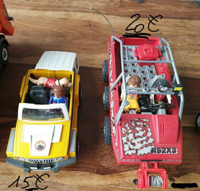 Véhicules Playmobil