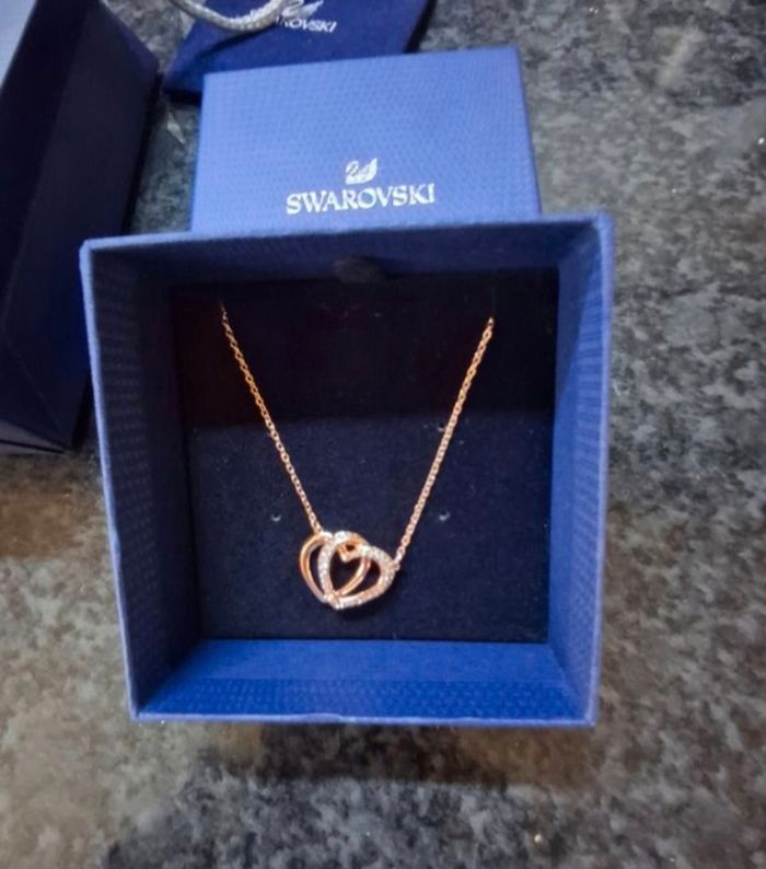 Collier swarovski - photo numéro 4