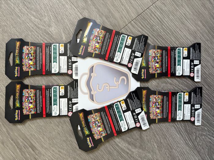Lot de 6 Boosters Pokémon ME01 Méga-évolution EV11, en français sous blister - photo numéro 2