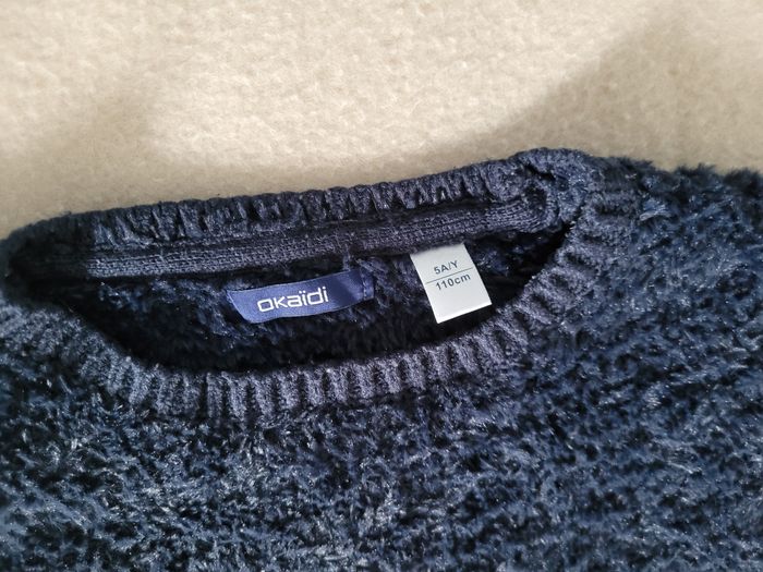 Pull okaidi 5 ans 110 cm - photo numéro 2