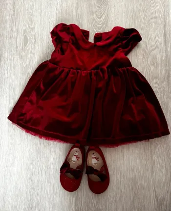 Magnifique tenue anniversaire 6 mois