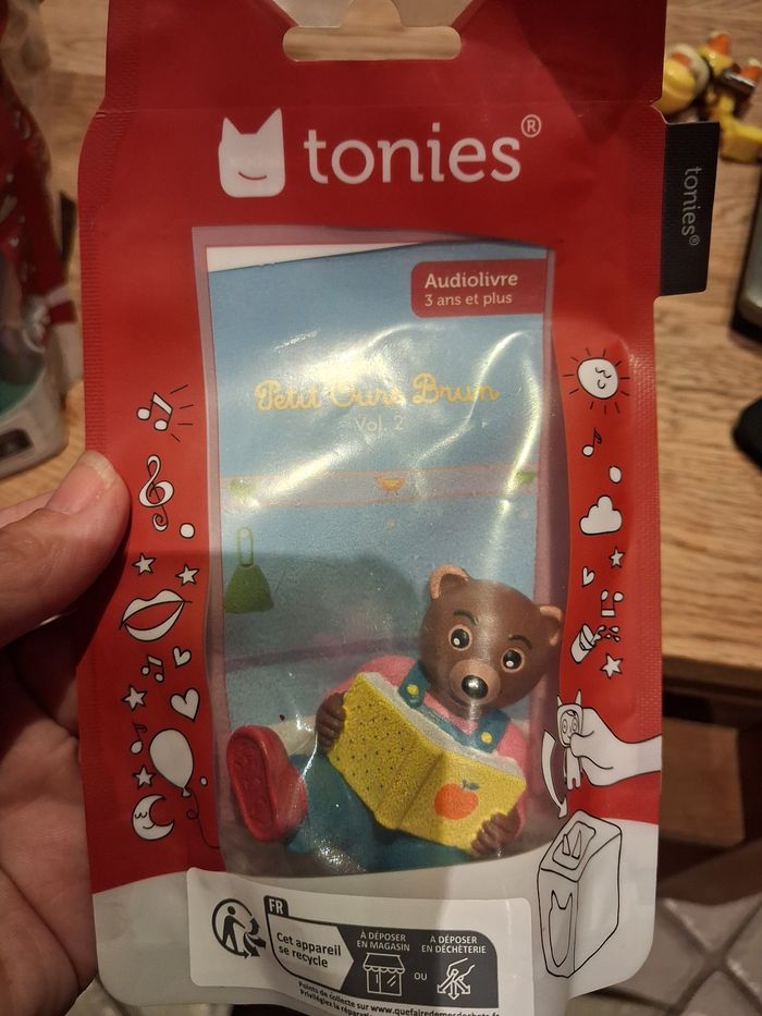 Tonies petit ours brun
