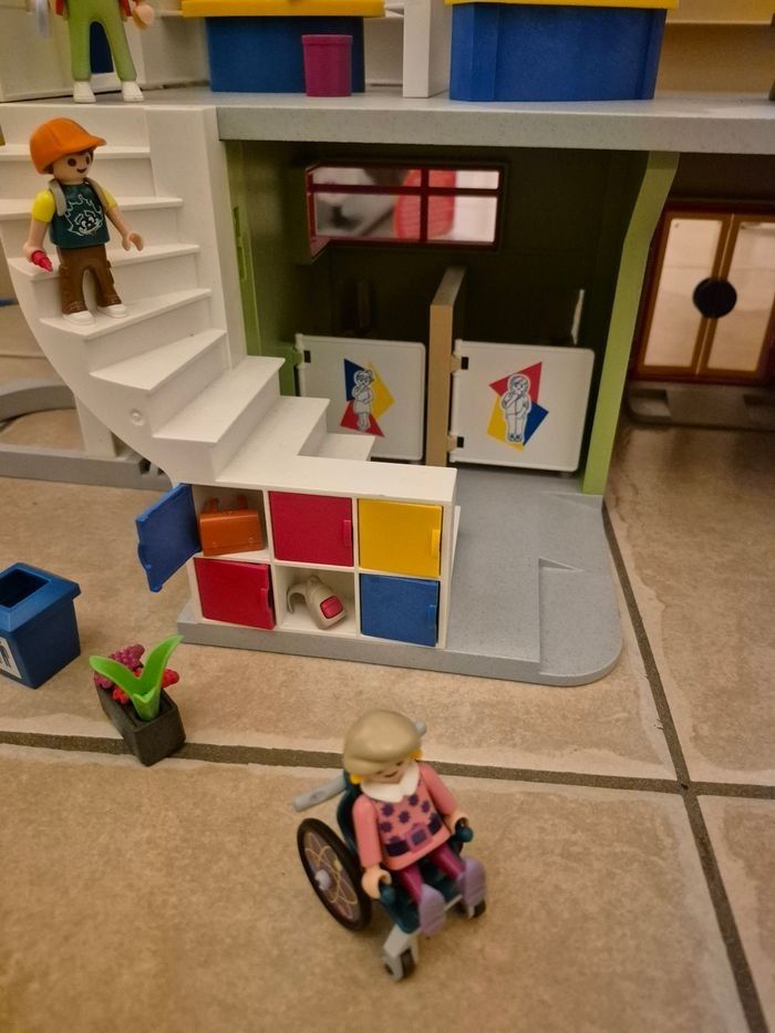 Ecole aménagée playmobil 9453 - photo numéro 6