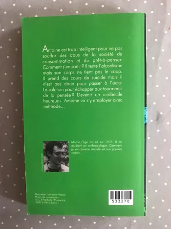 Livre Comment je suis devenu stupide 