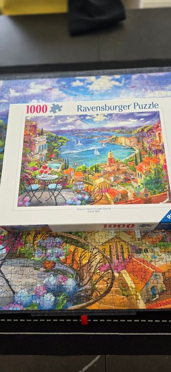 Puzzle 1000 pièces Clementoni 