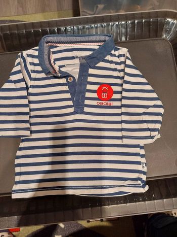 Tee shirt garçon 6 mois