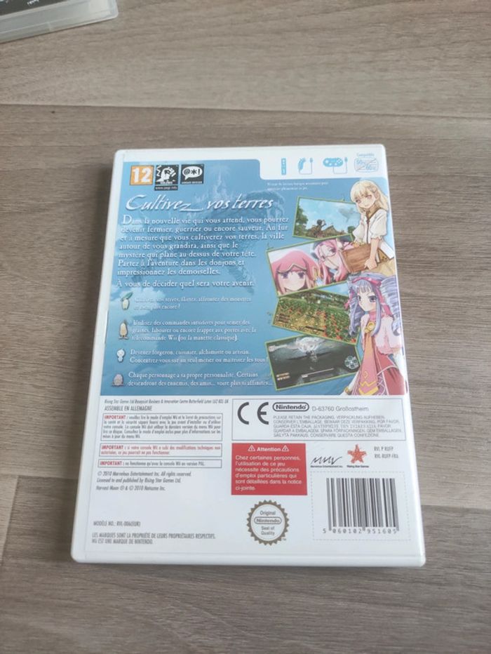 Rune Factory Frontier Wii - photo numéro 2