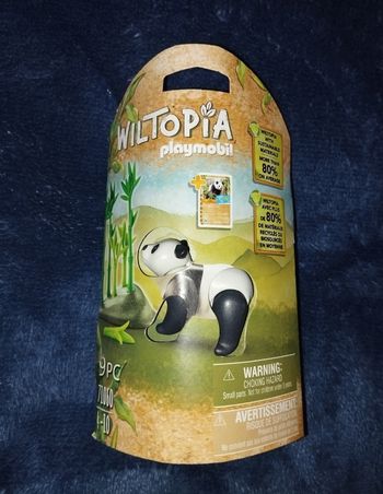 Playmobil 71060 panda