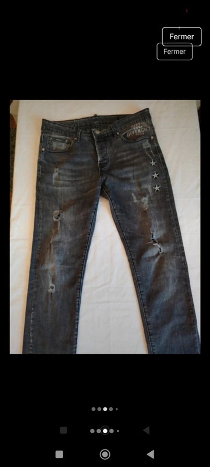 Jeans femme stretch Givenchy L - photo numéro 8