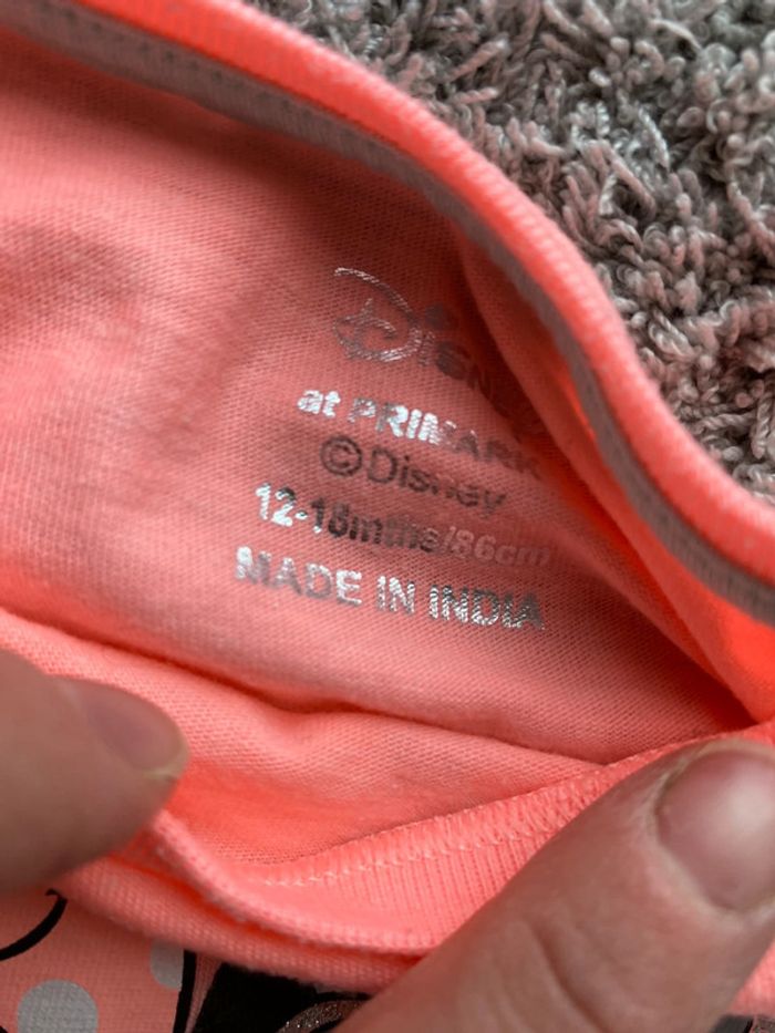 Lot tee-shirts Disney 12/18 mois - photo numéro 5