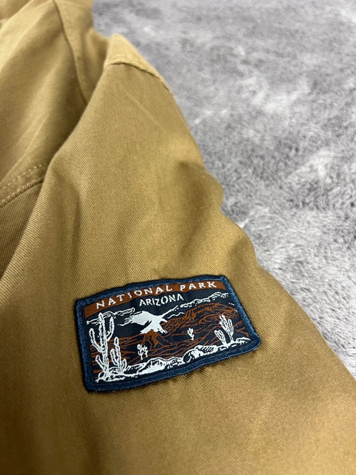 Veste Atlas For Men Kaki Marron – Taille L - photo numéro 8
