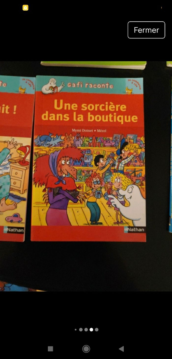 Lot de six Gafi raconte - photo numéro 2