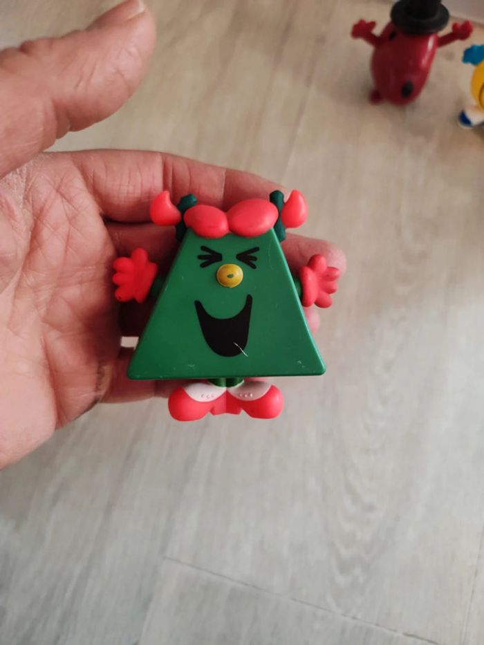 Figurine McDonald's monsieur madame ×4 - photo numéro 2