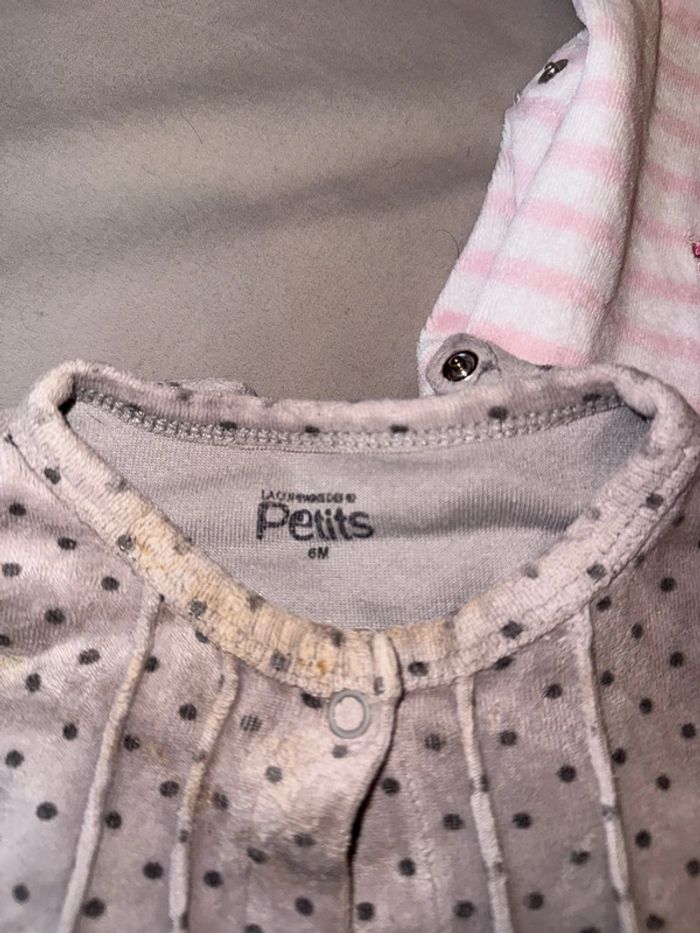 Lot 5 pyjama chaud 3 6 mois - photo numéro 6