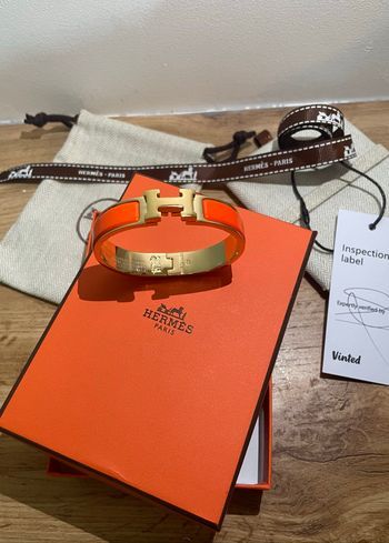 Bracelet Hermès Clic H