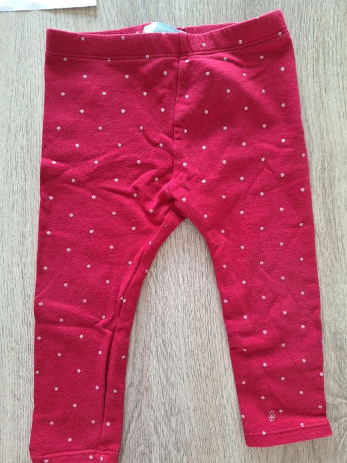Lot 2 leggings obaidi 18 mois - photo numéro 3