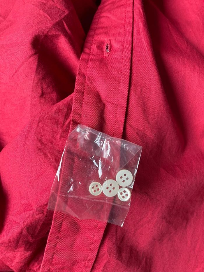 Chemise Ralph Lauren rouge - photo numéro 8