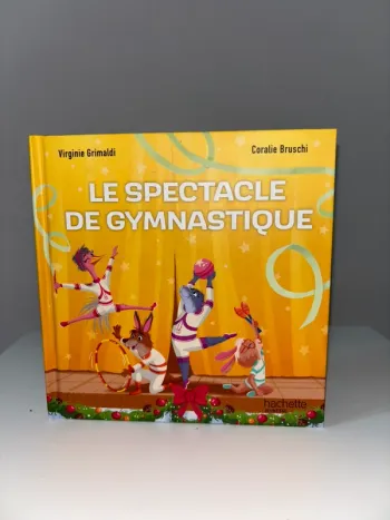 Livre le spectacle de gymnastique