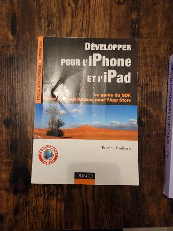 Livre : Développeur pour l'Iphone et l'Ipad