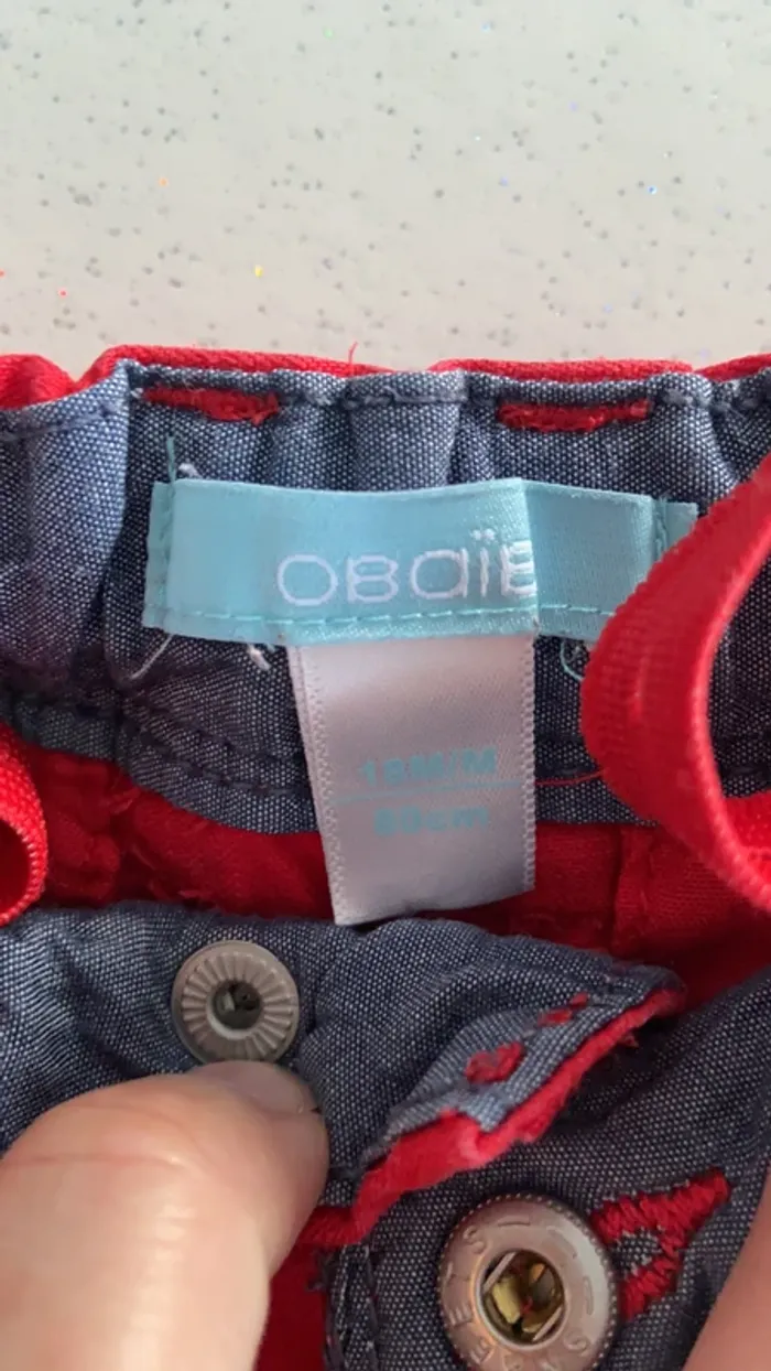 Pantalon 18mois - photo numéro 2