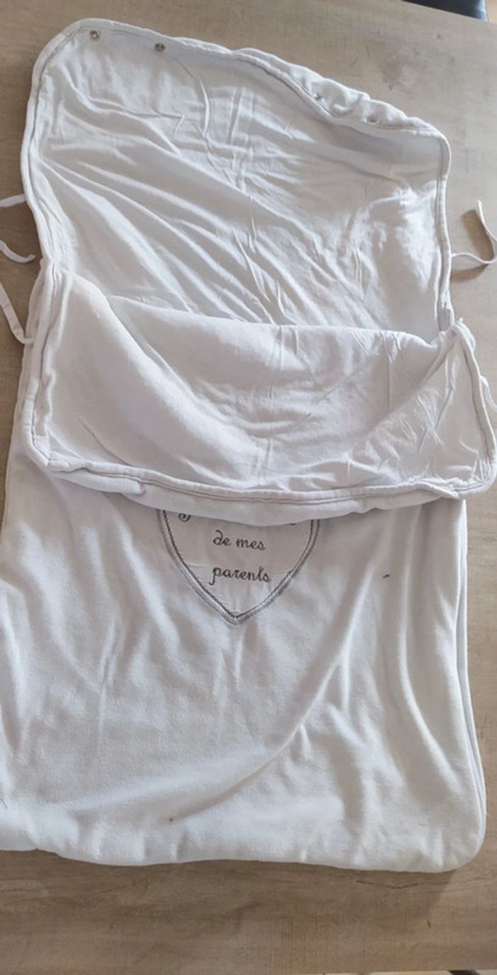 Gigoteuse blanche - photo numéro 3