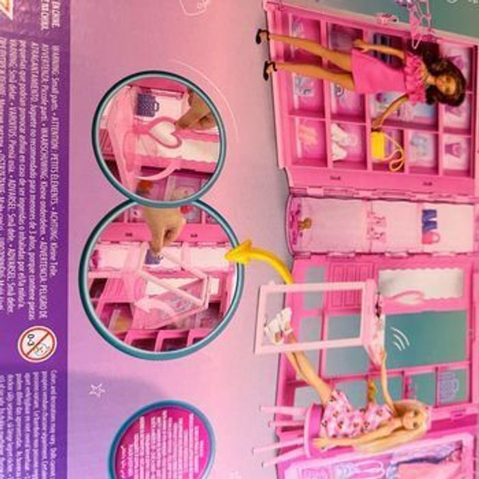 Dressing De Rêve Barbie 90cm neuf - photo numéro 6