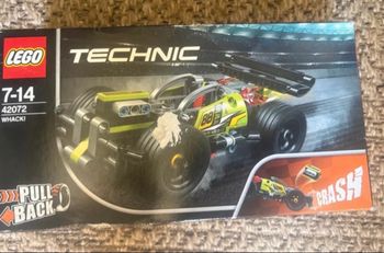 Boite construction lego technic 42072 tout feu ! Voiture de course Neuf